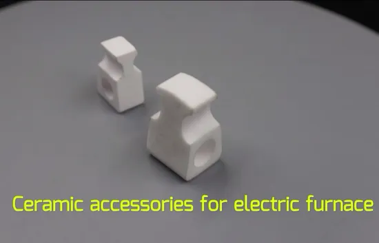 95% Alumina Ceramic Accessories Ceramic Insulator for Electric Furnace